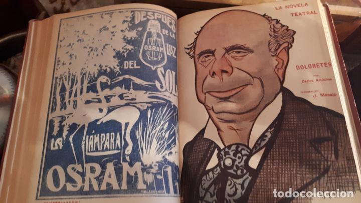 Libros antiguos: Novela teatral de 1917 N&uacute;meros 2 y 3. - Foto 5