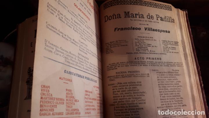 Libros antiguos: Novela teatral de 1917 N&uacute;meros 2 y 3. - Foto 7