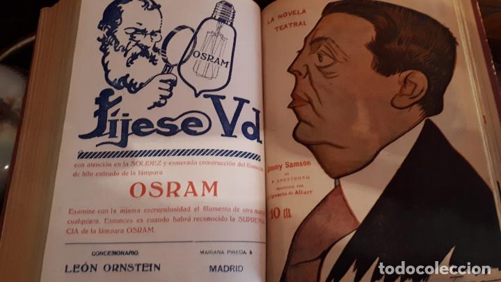 Libros antiguos: Novela teatral de 1917 N&uacute;meros 2 y 3. - Foto 8