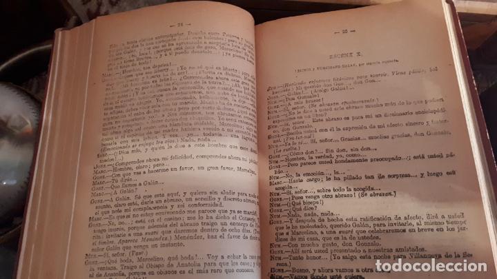 Libros antiguos: Novela teatral de 1917 N&uacute;meros 2 y 3. - Foto 10