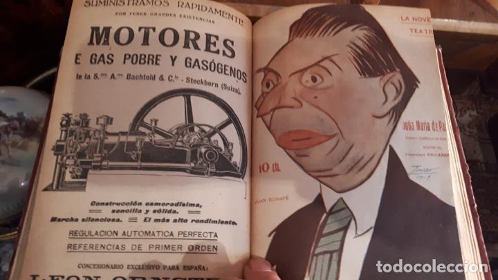 Libros antiguos: Novela teatral de 1917 N&uacute;meros 2 y 3. - Foto 1