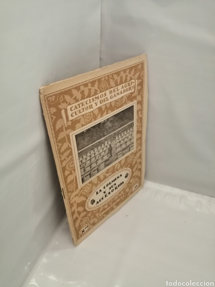 Libros antiguos: LA COLMENA Y SUS ACCESORIOS - Foto 3