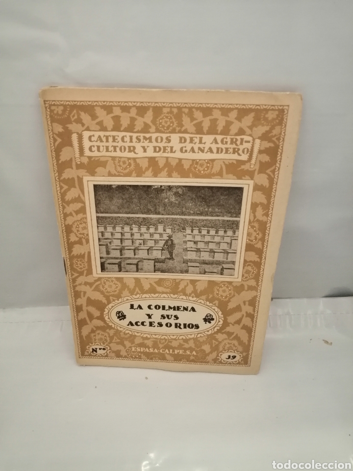 Libros antiguos: LA COLMENA Y SUS ACCESORIOS - Foto 1