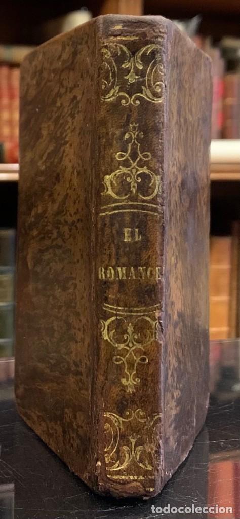 Old books: El Romancero del Conde-Duque &oacute; la Nueva Regencia. Ribot y Fontser&eacute;