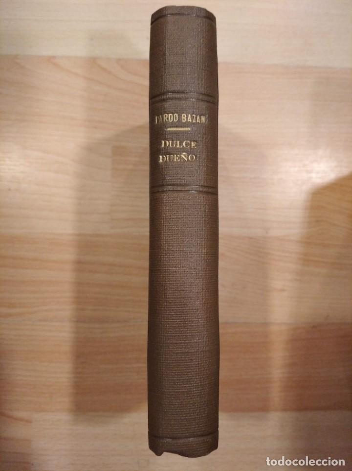 Libros antiguos: Dulce due&ntilde;o. Pardo Baz&aacute;n. 1911 - Foto 1