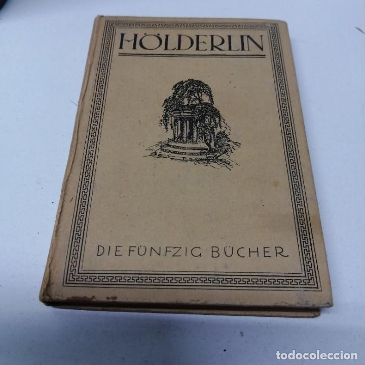 Libros antiguos: Libro a&ntilde;o 1921 HOLDERLIN DIE FUNFZIG BUCHER - Foto 1