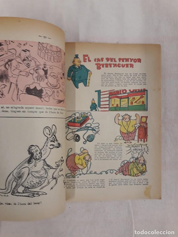 Libros antiguos: CALENDARI D EN PATUFET.1936. - Foto 2
