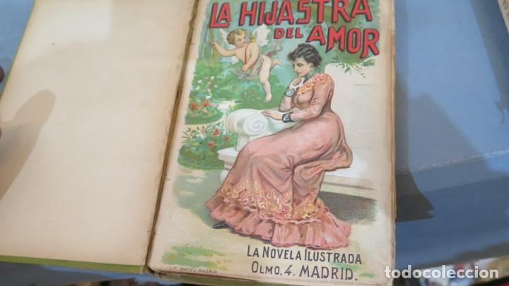 Libros antiguos: LA HIJASTRA DEL AMOR. JACINTO OCTAVIO PICON - Foto 2