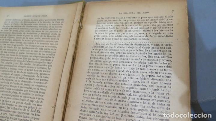 Libros antiguos: LA HIJASTRA DEL AMOR. JACINTO OCTAVIO PICON - Foto 3