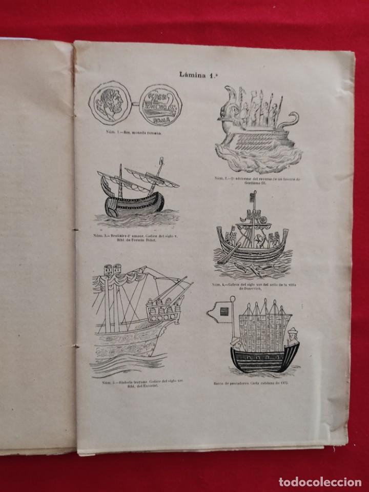 Libros antiguos: LIBRO SOBRE LA ANTIGUA MARINA CATALANA - Foto 2