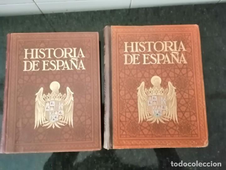 Libros antiguos: Rodriguez Codola Historia de Espa&ntilde;a 2 volumenes - Foto 1