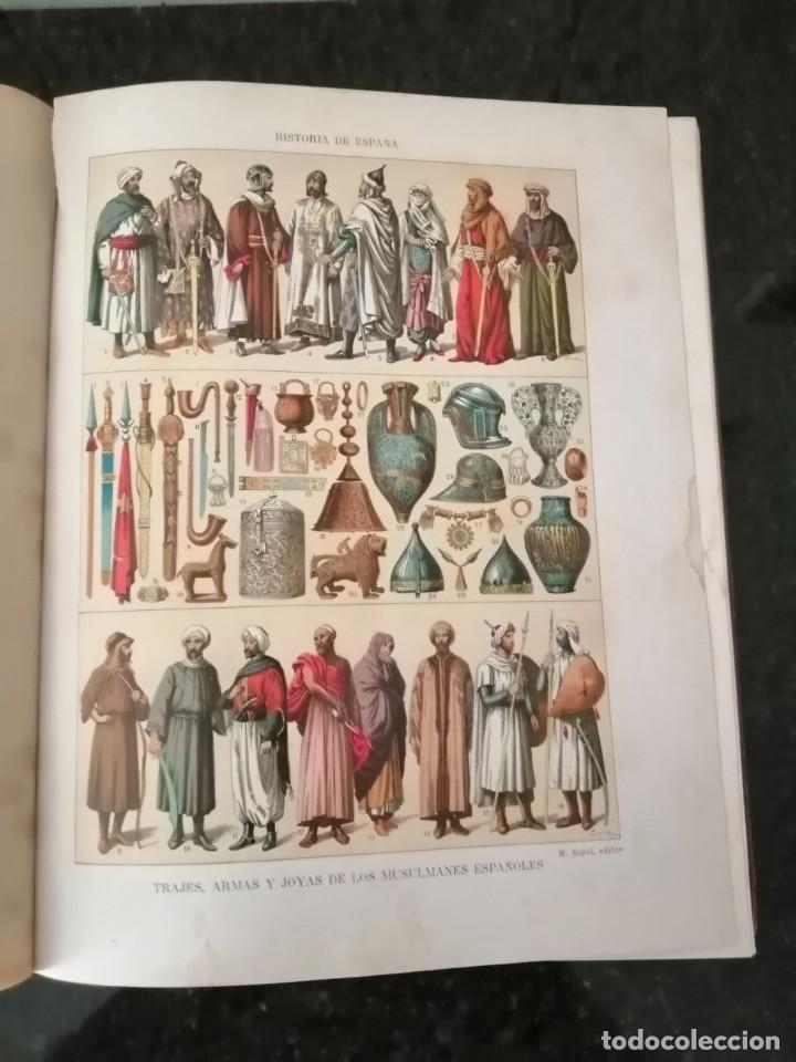 Libros antiguos: Rodriguez Codola Historia de Espa&ntilde;a 2 volumenes - Foto 5