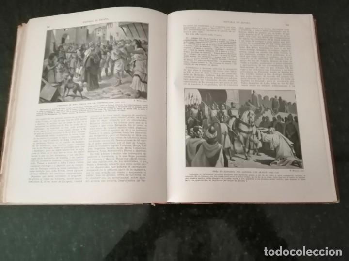 Libros antiguos: Rodriguez Codola Historia de Espa&ntilde;a 2 volumenes - Foto 6