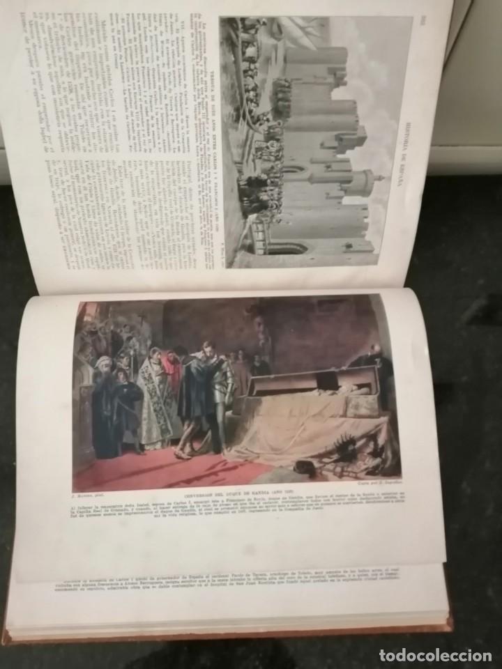 Libros antiguos: Rodriguez Codola Historia de Espa&ntilde;a 2 volumenes - Foto 8