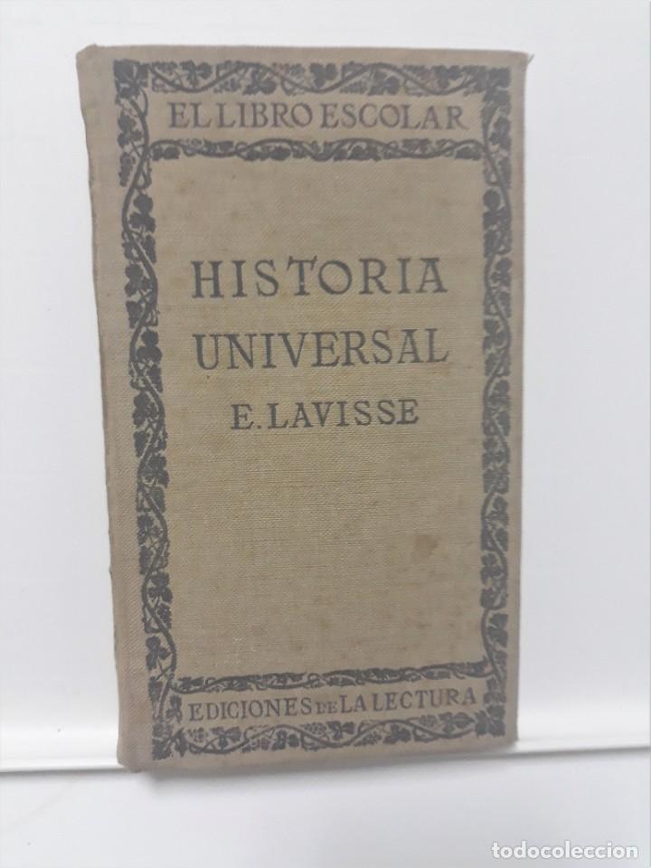 Libros antiguos: HISTORIA UNIVERSAL - E. LAVISSE - EL LIBRO ESCOLAR, 1916 - Foto 1