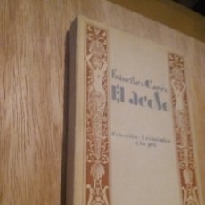 Libros antiguos: EL ACOSO (L'HOMME TRAQUÉ) - FRANCISCO CARCO