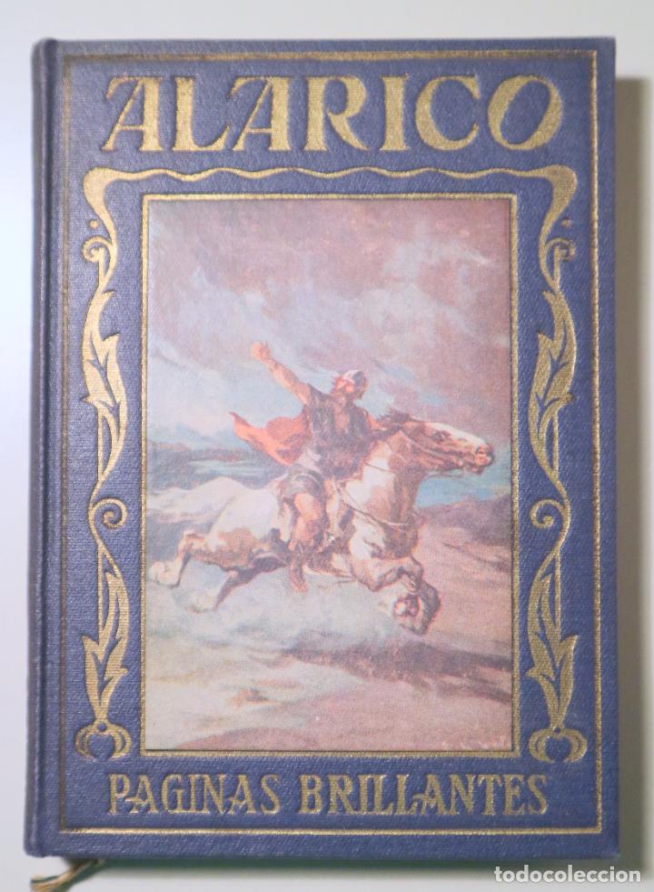 VALLVÉ, MANUEL - ALARICO - BARCELONA 1932 - ILUSTRADO (Libros Antiguos, Raros y Curiosos - Literatura Infantil y Juvenil - Otros)