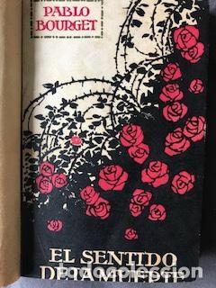 Libros antiguos: EL SENTIDO DE LA MUERTE, PABLO BOURGET - Foto 3