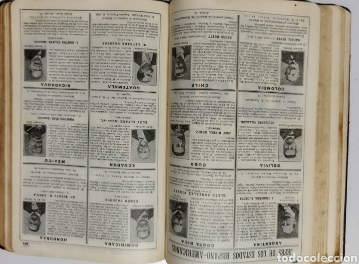 Libros antiguos: Almanaque Bailly- Bailliere .1910. - Foto 3