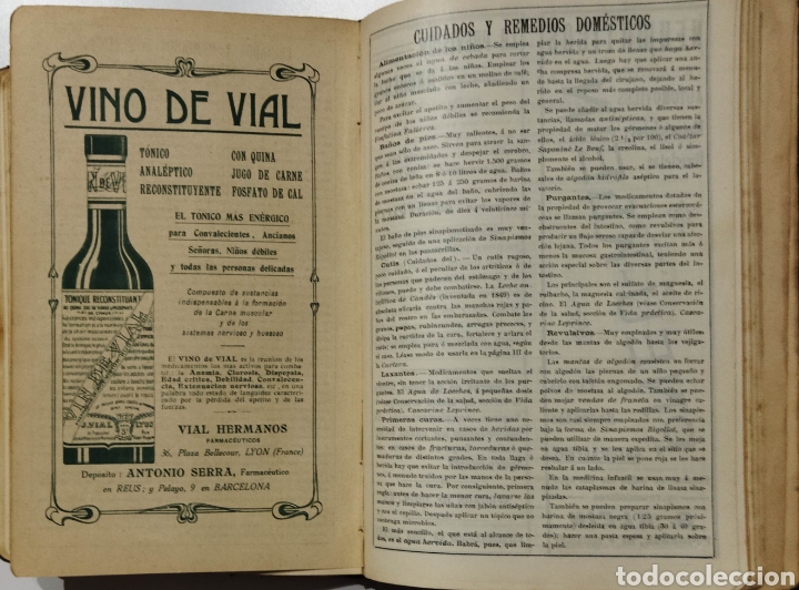 Libros antiguos: Almanaque Bailly- Bailliere .1910. - Foto 5