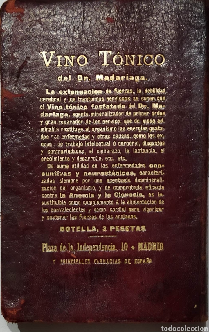 Libros antiguos: Almanaque Bailly- Bailliere .1910. - Foto 11