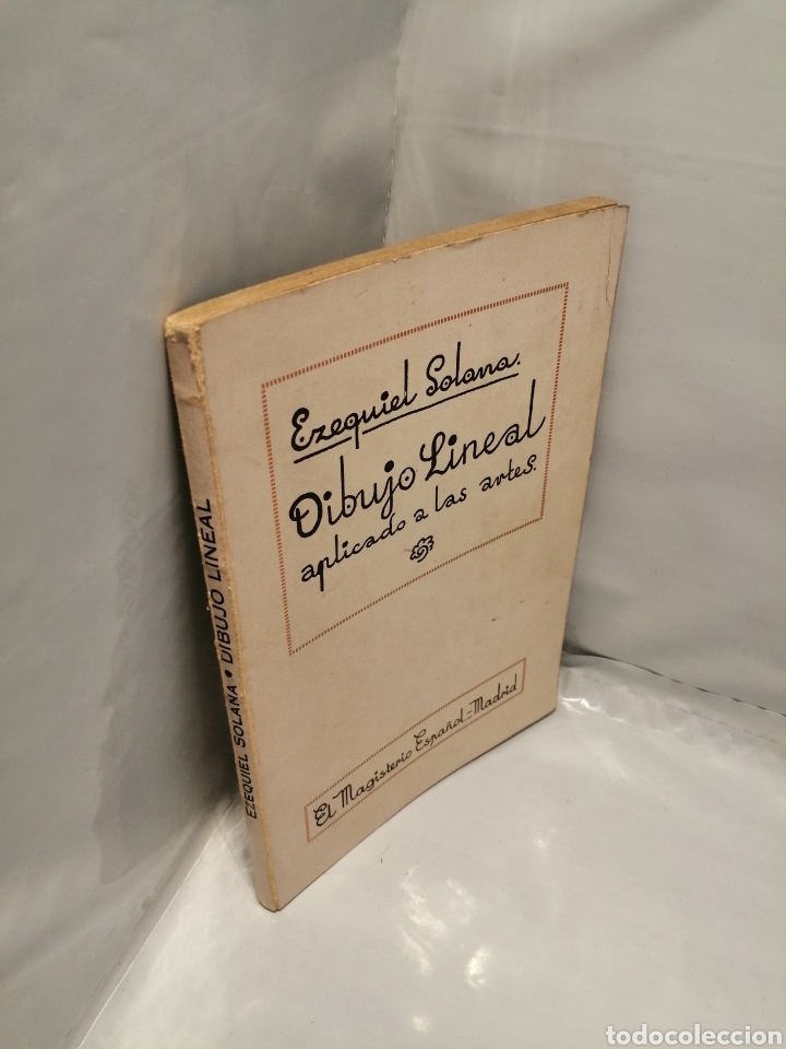 Libros antiguos: Elementos de dibujo lineal aplicado a las artes - Foto 3
