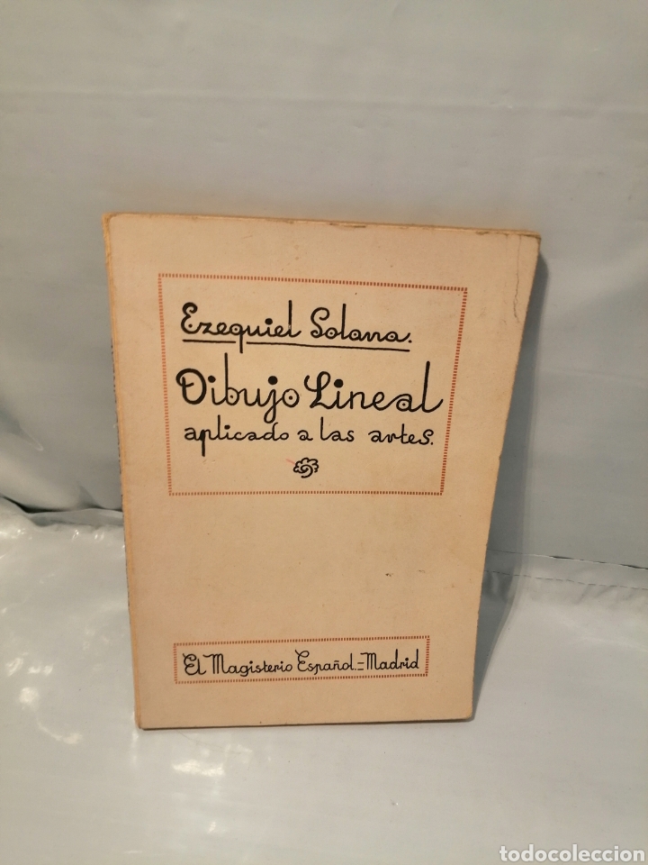 Libros antiguos: Elementos de dibujo lineal aplicado a las artes - Foto 1