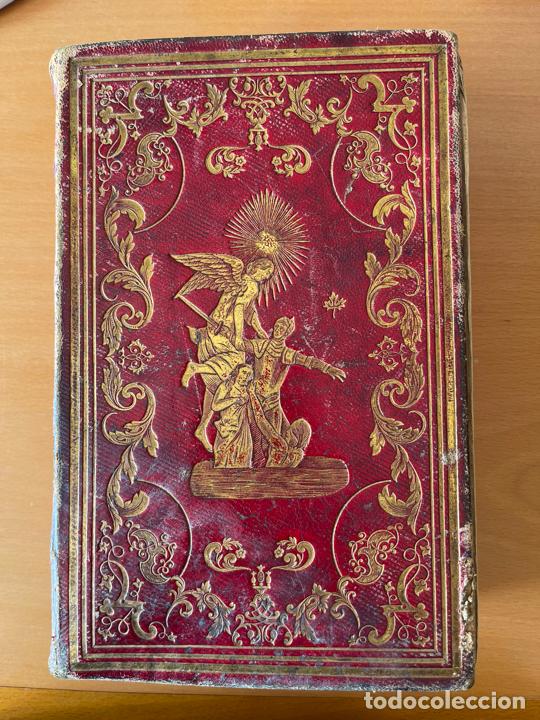 Libros antiguos: The Pilgrim&acute;s Progress / John Bunyan - 1852 * NOVELA ALEG&Oacute;RICA * - Foto 2