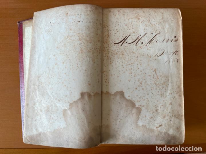 Libros antiguos: The Pilgrim&acute;s Progress / John Bunyan - 1852 * NOVELA ALEG&Oacute;RICA * - Foto 7
