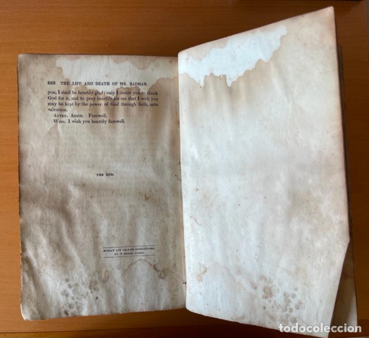 Libros antiguos: The Pilgrim&acute;s Progress / John Bunyan - 1852 * NOVELA ALEG&Oacute;RICA * - Foto 10