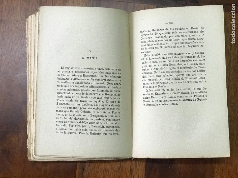 Libros antiguos: Alcide Ebray. La Paz Turbia, Madrid 1926. - Foto 3