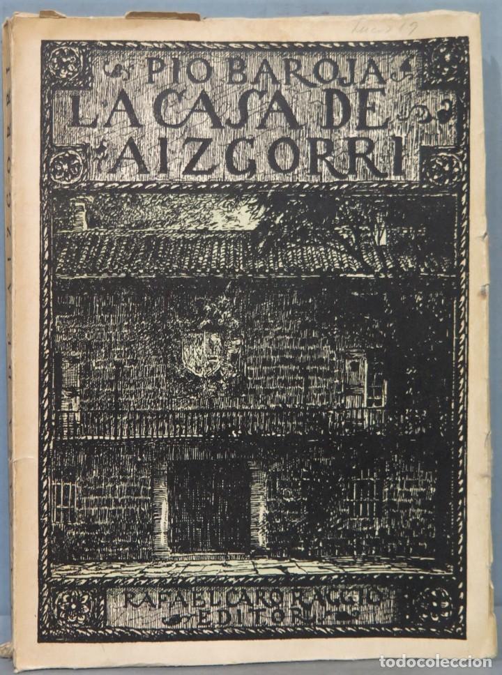 Libros antiguos: 1920.- LA CASA DE AIZGORRI. PIO BAROJA - Foto 1