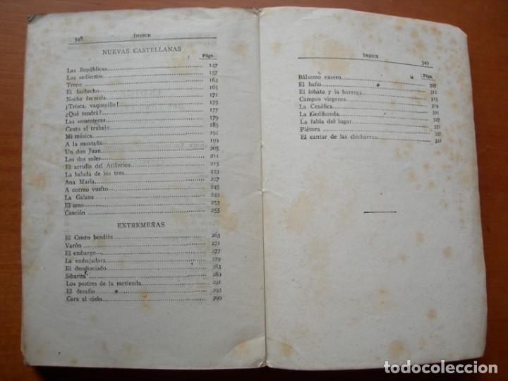 Libros antiguos: GABRIEL Y GAL&Aacute;N / OBRAS COMPLETAS / TOMO I - Foto 4