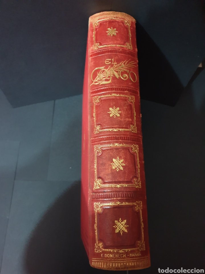 Libros antiguos: El Congo Enrique M.Stanley - Foto 2