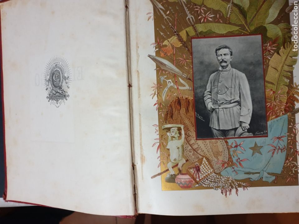 Libros antiguos: El Congo Enrique M.Stanley - Foto 3