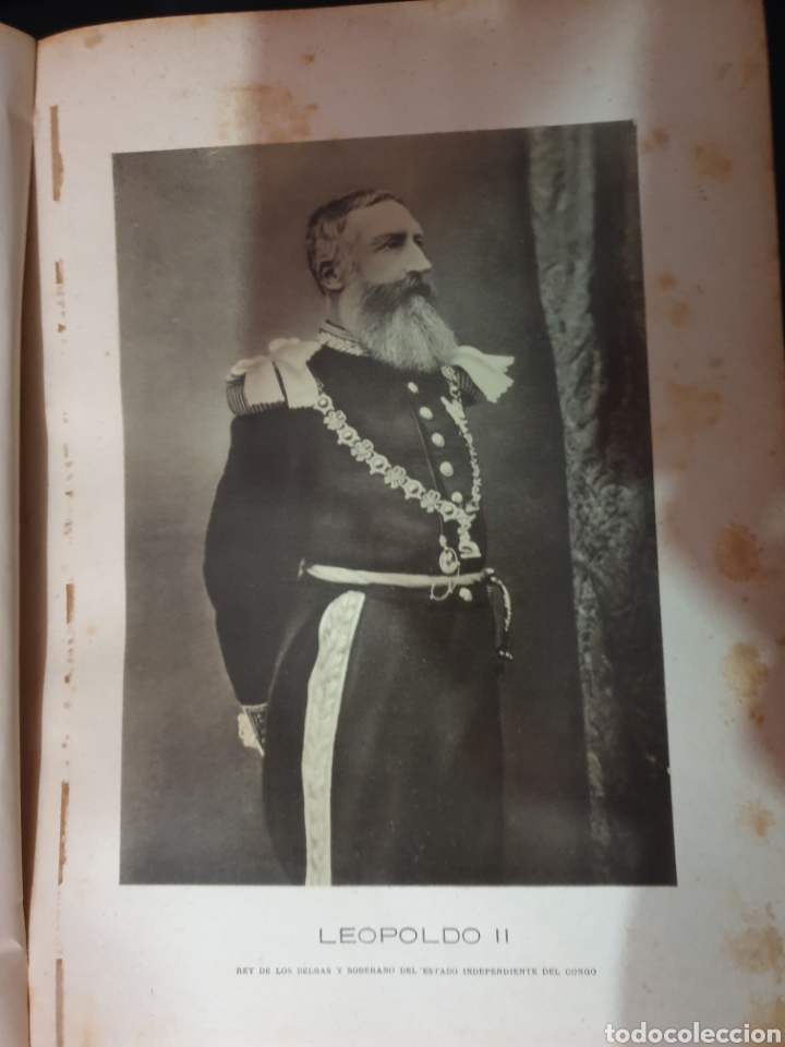 Libros antiguos: El Congo Enrique M.Stanley - Foto 4