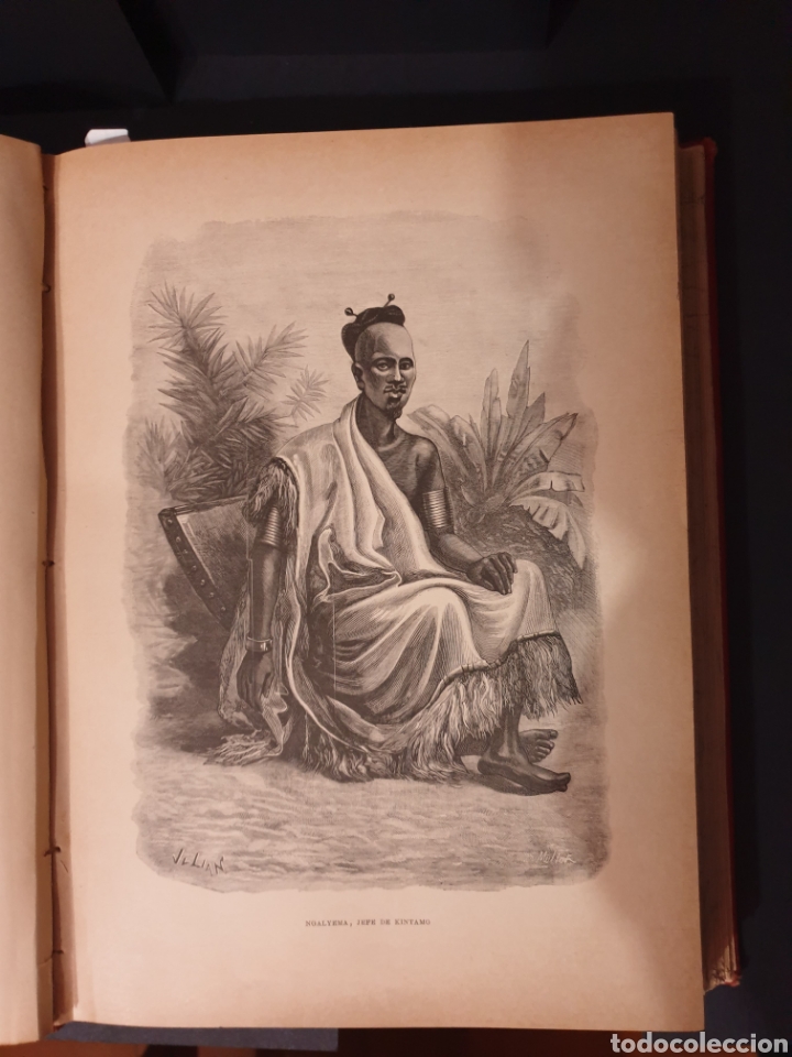 Libros antiguos: El Congo Enrique M.Stanley - Foto 5