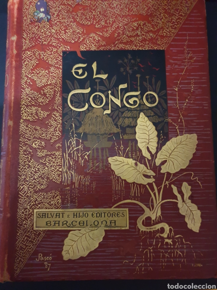 Libros antiguos: El Congo Enrique M.Stanley - Foto 1