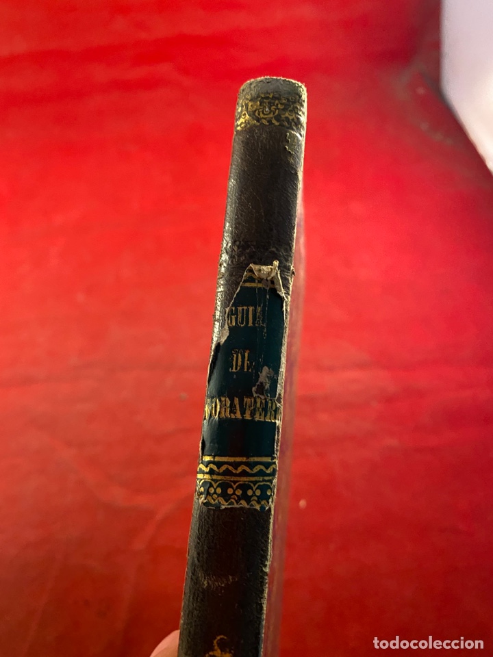 Libros antiguos: GU&Iacute;A DE FORASTEROS BARCELONA 1842 - Foto 4