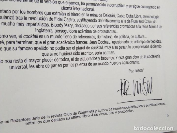 Libros antiguos: EL LIBRO DE ORO DE LOS C&Oacute;CTELES - Foto 2
