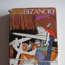 Libros antiguos: BIZANCIO TOMO 1 RAMÓN J. SENDER. EDITORIAL ANDORRA. 1968 PRIMERA EDICION. Lote 243424850
