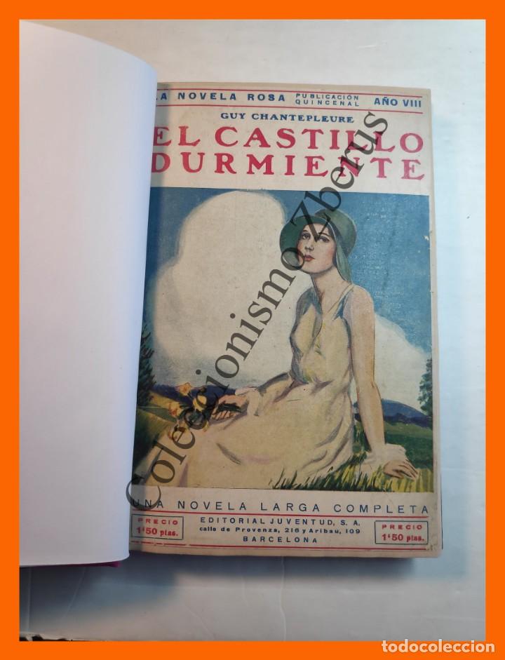 Libros antiguos: El Castillo Durmiente = El Mago - Guy Chantepleure - Foto 2