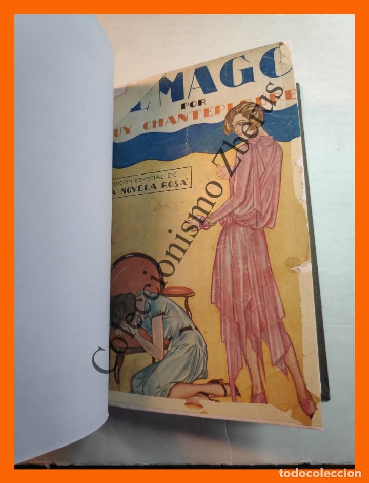 Libros antiguos: El Castillo Durmiente = El Mago - Guy Chantepleure - Foto 3