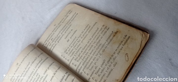 Libros antiguos: EPITOME GRAM&Aacute;TICA DE LA LENGUA CASTELLANA 1862 - Foto 4