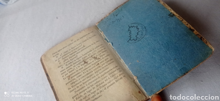 Libros antiguos: EPITOME GRAM&Aacute;TICA DE LA LENGUA CASTELLANA 1862 - Foto 5
