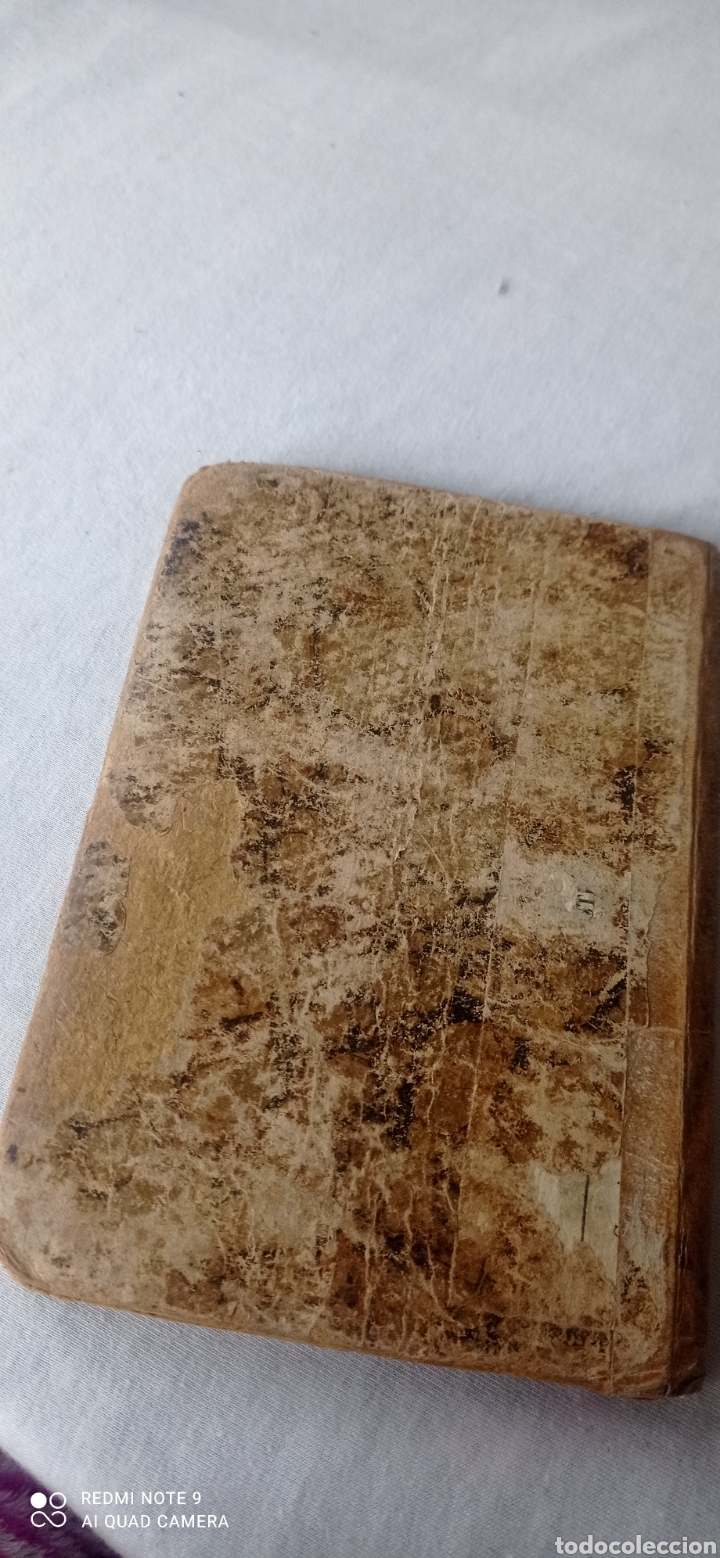 Libros antiguos: EPITOME GRAM&Aacute;TICA DE LA LENGUA CASTELLANA 1862 - Foto 6