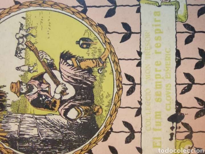 Libros antiguos: Libro El fum sempre respira de Clovis Emeric - Foto 2