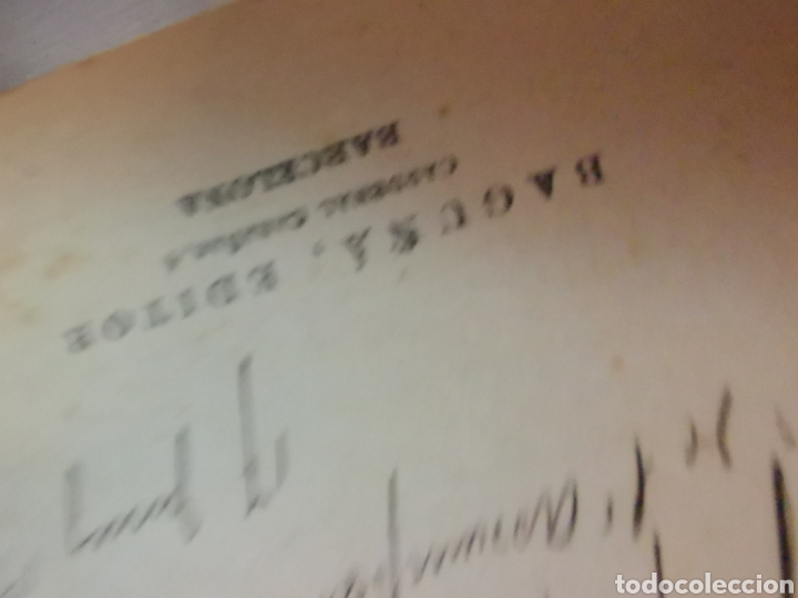 Libros antiguos: Libro El fum sempre respira de Clovis Emeric - Foto 4