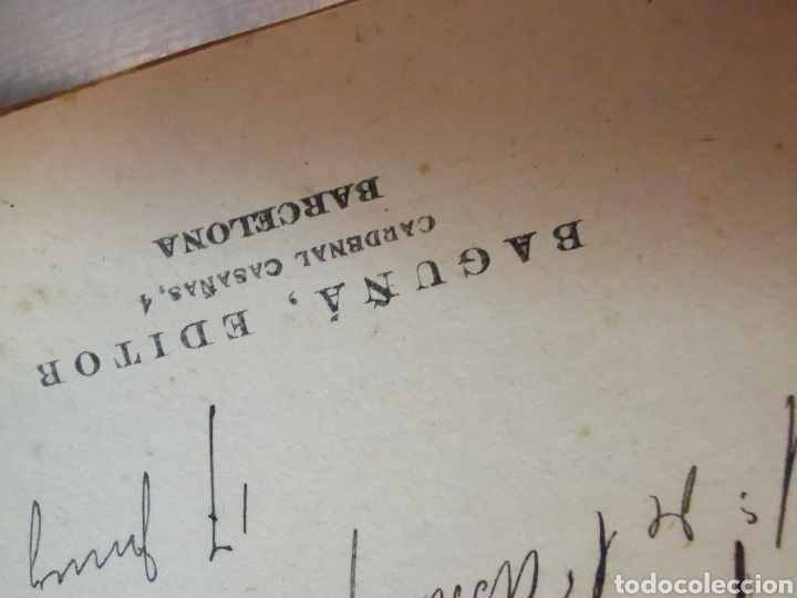 Libros antiguos: Libro El fum sempre respira de Clovis Emeric - Foto 5
