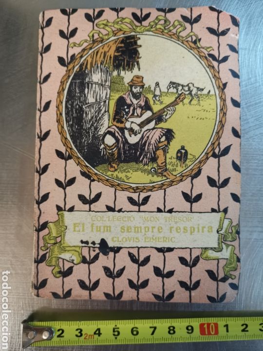 Libros antiguos: Libro El fum sempre respira de Clovis Emeric - Foto 1